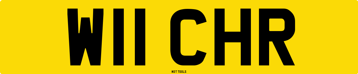 W11CHR MOT Check