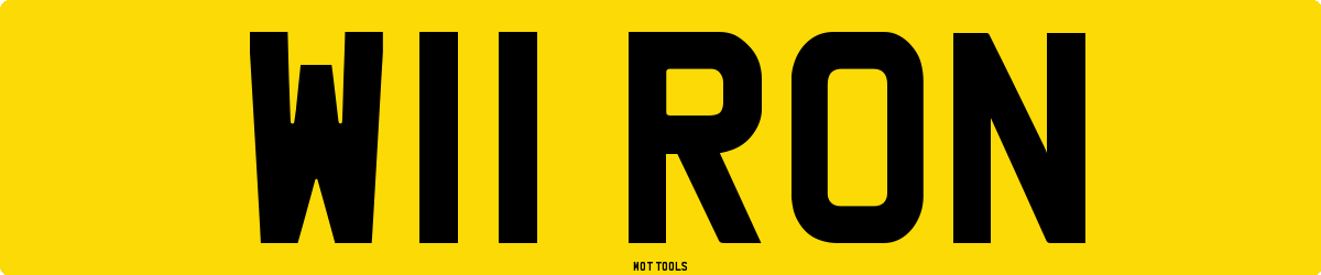 W11RON MOT Check