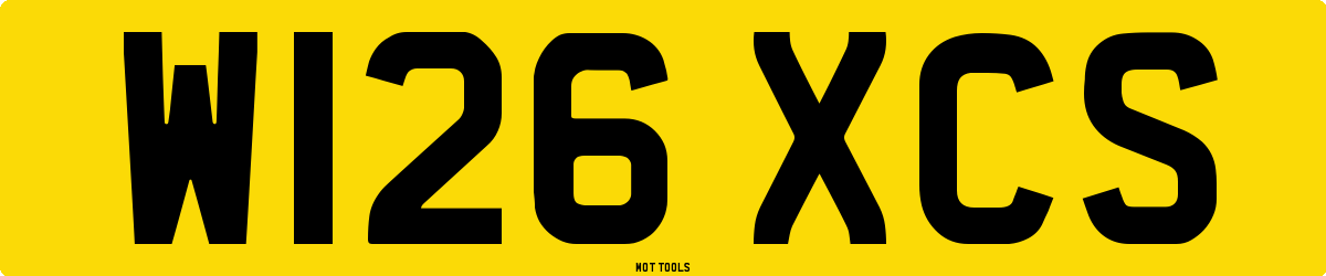 W126XCS MOT Check
