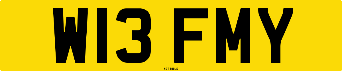 W13FMY MOT Check
