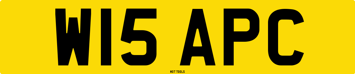 W15APC MOT Check