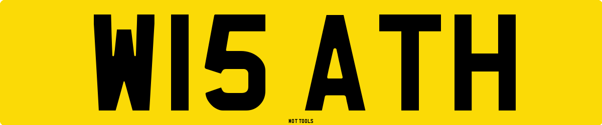 W15ATH MOT Check