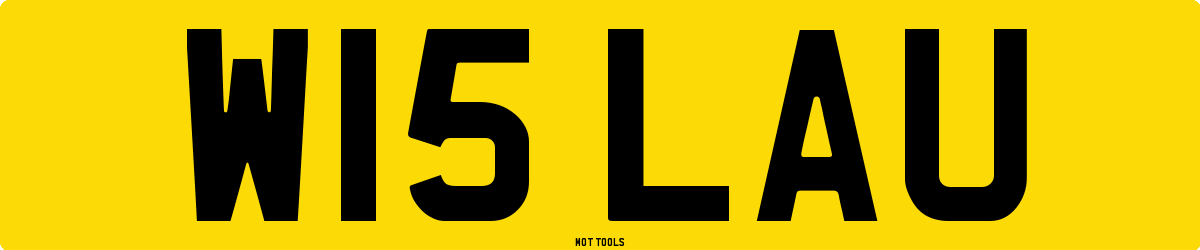 W15LAU MOT Check