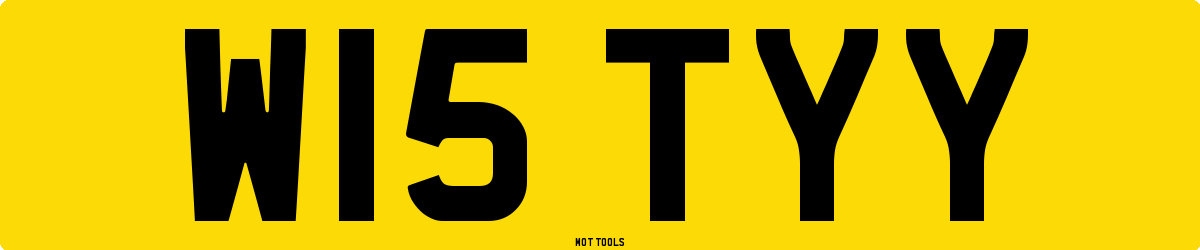 W15TYY MOT Check