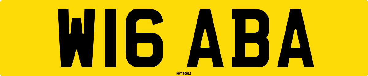 W16ABA MOT Check