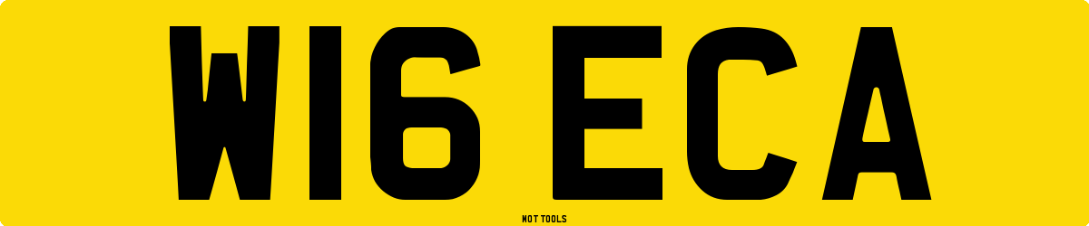 W16ECA MOT Check