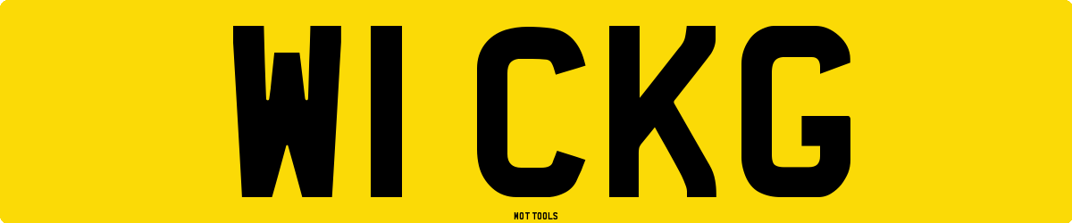 W1CKG MOT Check
