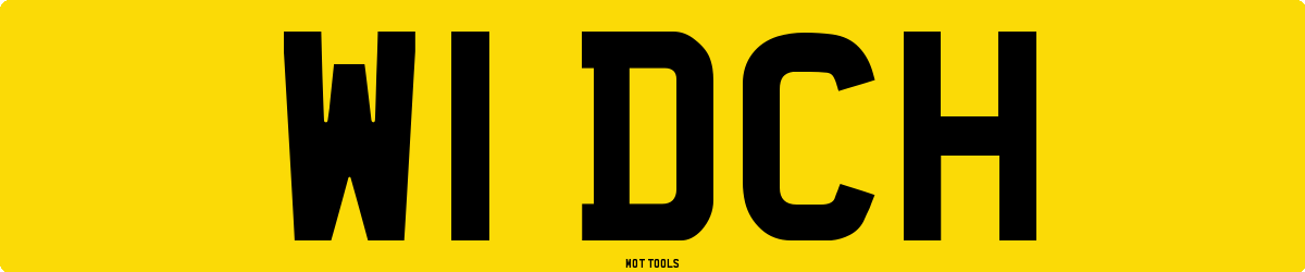 W1DCH MOT Check