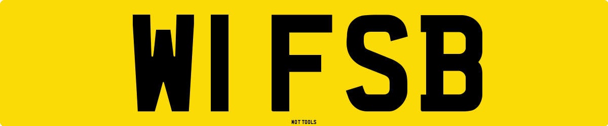 W1FSB MOT Check