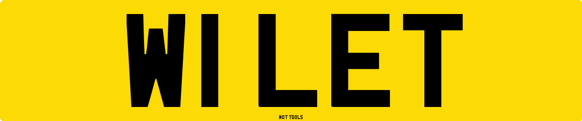 W1LET MOT Check