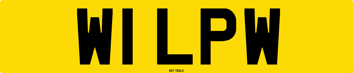 W1LPW MOT Check