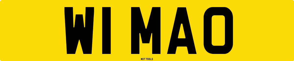 W1MAO MOT Check
