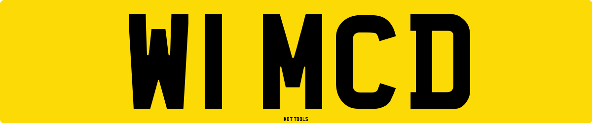 W1MCD MOT Check
