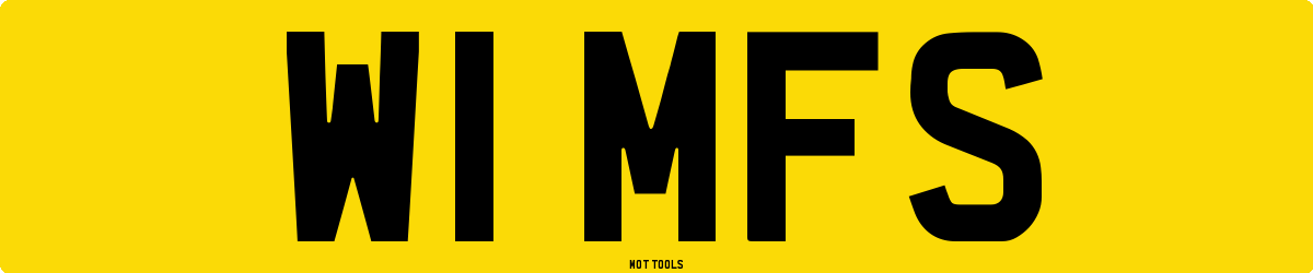 W1MFS MOT Check