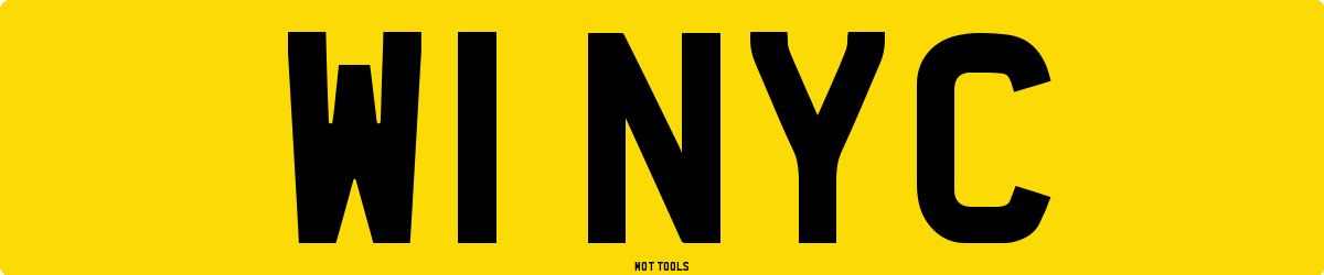 W1NYC MOT Check