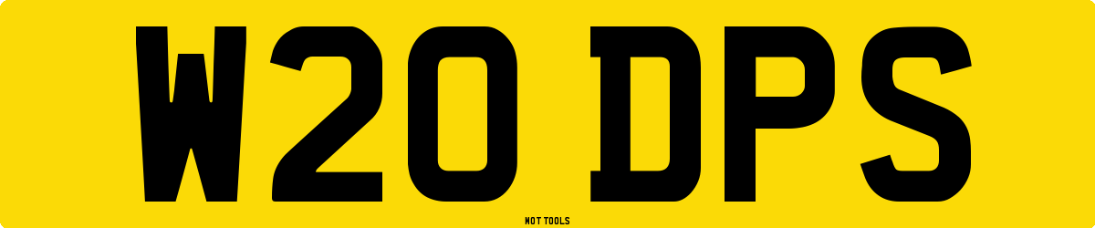 W20DPS MOT Check