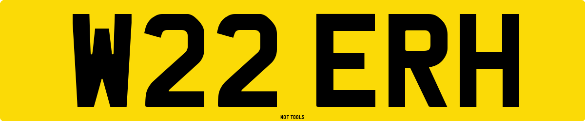 W22ERH MOT Check