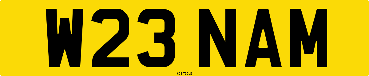 W23NAM MOT Check