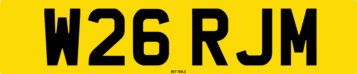 W26RJM MOT Check