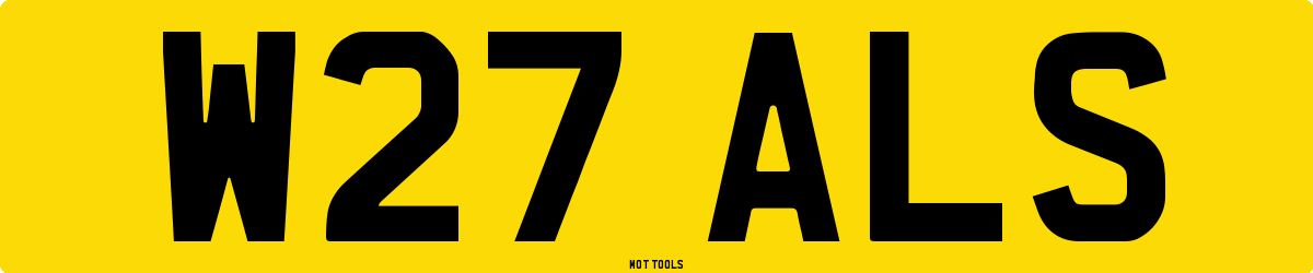 W27ALS MOT Check