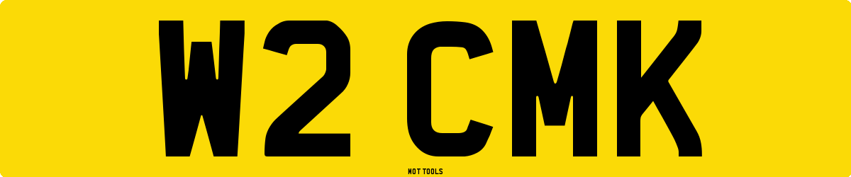 W2CMK MOT Check