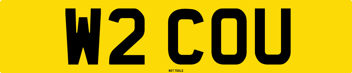 W2COU MOT Check