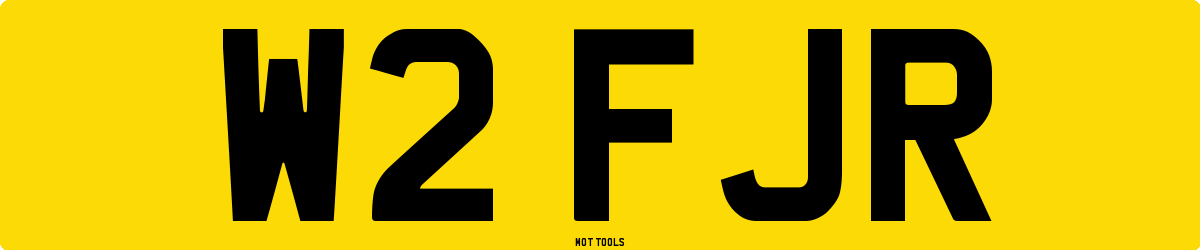 W2FJR MOT Check