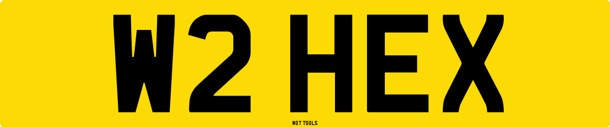W2HEX MOT Check