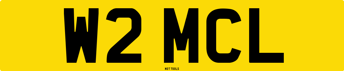 W2MCL MOT Check