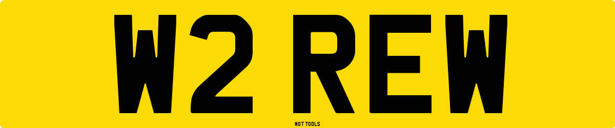 W2REW MOT Check