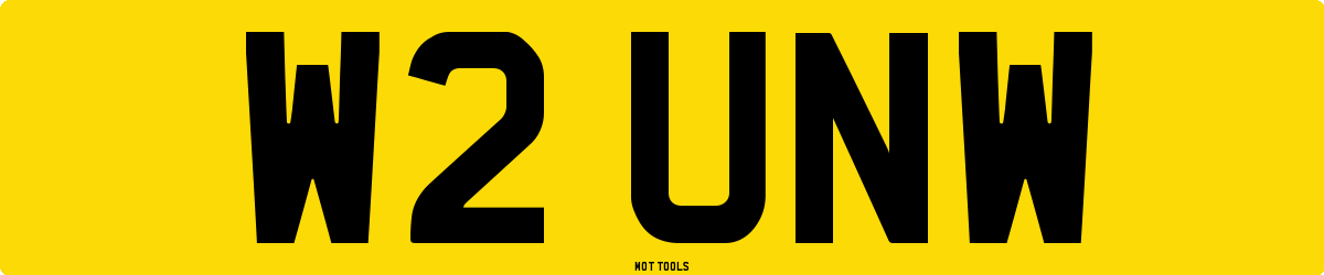 W2UNW MOT Check