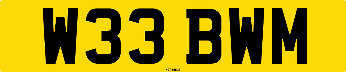 W33BWM MOT Check