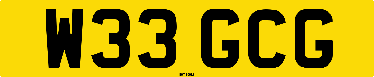 W33GCG MOT Check
