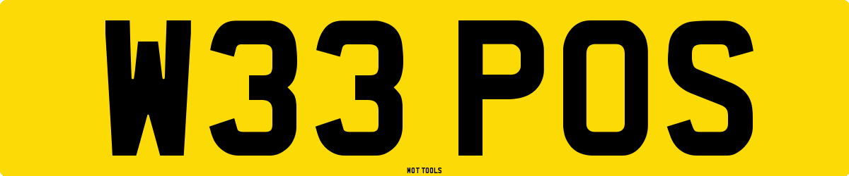 W33POS MOT Check