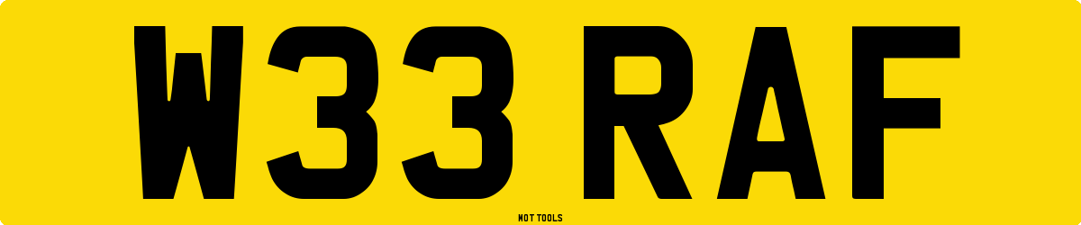 W33RAF MOT Check