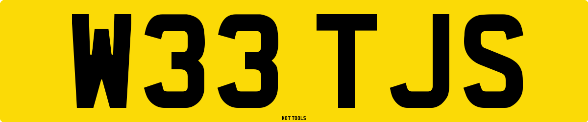W33TJS MOT Check