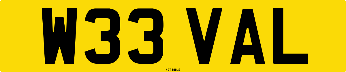 W33VAL MOT Check