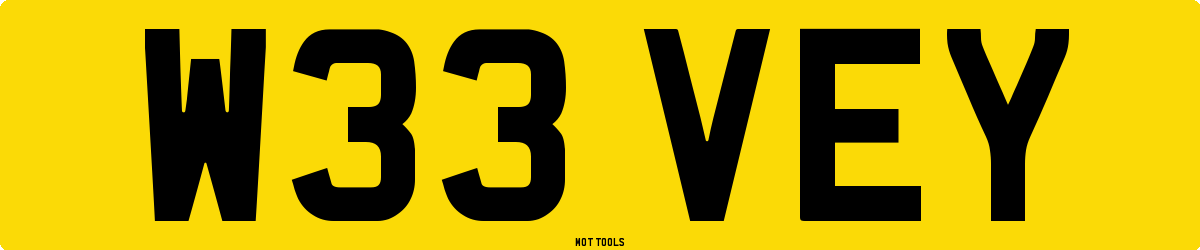 W33VEY MOT Check