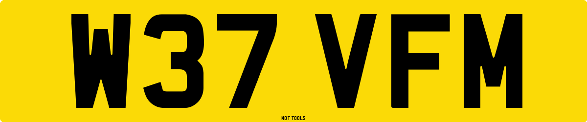 W37VFM MOT Check