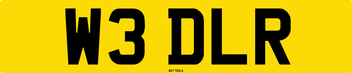 W3DLR MOT Check