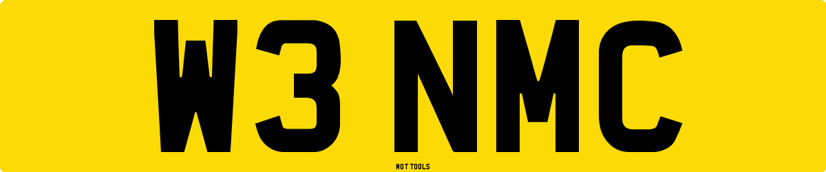 W3NMC MOT Check