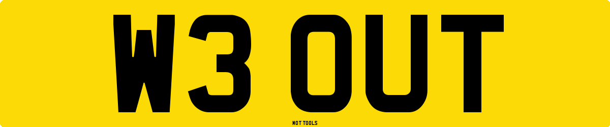 W3OUT MOT Check