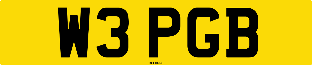 W3PGB MOT Check