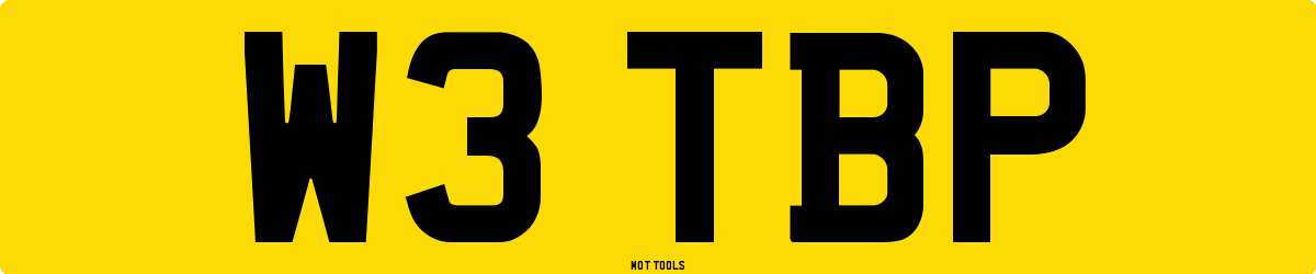 W3TBP MOT Check