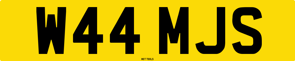 W44MJS MOT Check