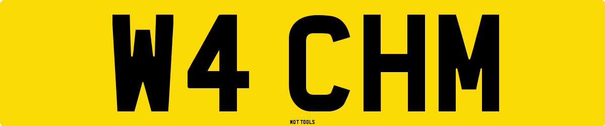W4CHM MOT Check