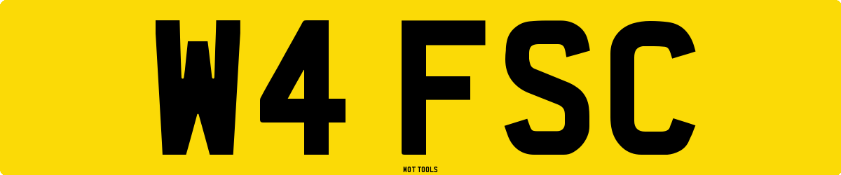 W4FSC MOT Check