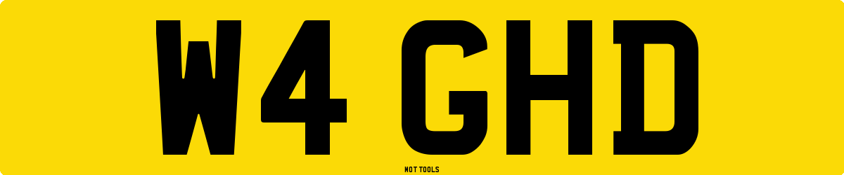 W4GHD MOT Check