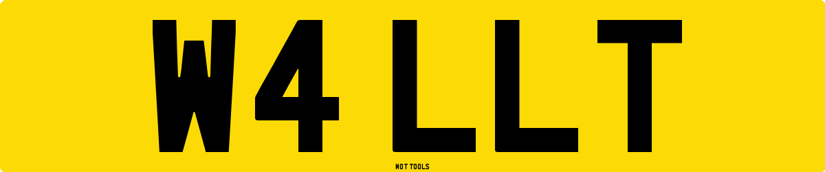 W4LLT MOT Check