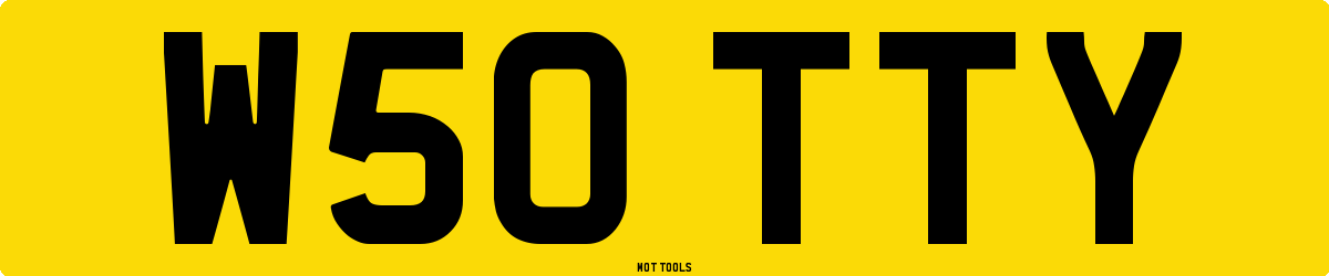 W50TTY MOT Check